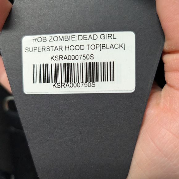 💀 RARE Rob Zombie x Killstar "Spookshow" Hoodie - NWT 💀 - Picture 4 of 5